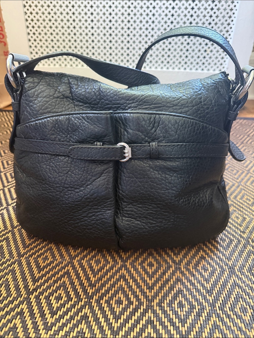 Vintage Y2K Marc by Marc Jacobs Petal to the Metal Natasha/Sasha black w/silver - Picture 3 of 16